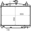 Chladič, chlazení motoru MAHLE ORIGINAL CR 1071 000S