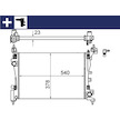 Chladič, chlazení motoru MAHLE ORIGINAL CR 1121 000S