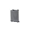 Chladič, chlazení motoru MAHLE ORIGINAL CR 2687 000S