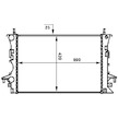 Chladič, chlazení motoru MAHLE ORIGINAL CR 459 000S