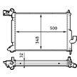 Chladič, chlazení motoru MAHLE ORIGINAL CR 563 000S