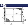 Chladič, chlazení motoru MAHLE ORIGINAL CR 614 000S