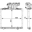 Chladič, chlazení motoru MAHLE ORIGINAL CR 770 000P