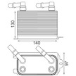 Chladič oleje, automatická převodovka MAHLE ORIGINAL CLC 228 000P