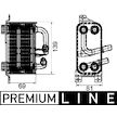 Chladič oleje, automatická převodovka MAHLE ORIGINAL CLC 66 000P