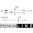 Chladič oleje, automatická převodovka MAHLE ORIGINAL CLC 71 000P