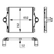 Chladič turba MAHLE ORIGINAL CI 105 000P