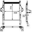 Chladič turba MAHLE ORIGINAL CI 115 000P