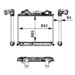 Chladič turba MAHLE ORIGINAL CI 119 000P