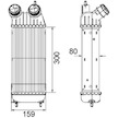 Chladič turba MAHLE ORIGINAL CI 171 000P