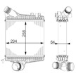 Chladič turba MAHLE ORIGINAL CI 221 000P