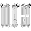 Chladič turba MAHLE ORIGINAL CI 246 000P