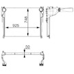 Chladič turba MAHLE ORIGINAL CI 34 000P