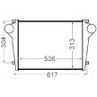 Chladič turba MAHLE ORIGINAL CI 350 000P