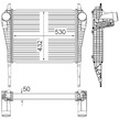 Chladič turba MAHLE ORIGINAL CI 38 000P