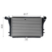 Chladič turba MAHLE ORIGINAL CI 387 000P