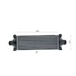 Chladič turba MAHLE ORIGINAL CI 391 000P