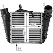 Chladič turba MAHLE ORIGINAL CI 530 000P