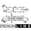 Chladič turba MAHLE ORIGINAL CI 60 000P