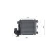 Chladič turba MAHLE ORIGINAL CI 608 000S