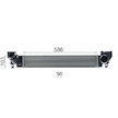 Chladič turba MAHLE ORIGINAL CI 627 000P