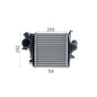 Chladič turba MAHLE ORIGINAL CI 640 000P