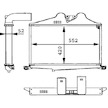 Chladič turba MAHLE ORIGINAL CI 89 000P