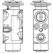 Expanzní ventil, klimatizace MAHLE ORIGINAL AVE 88 000P