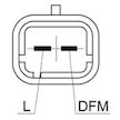 generátor MAHLE ORIGINAL MG 1068