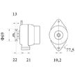 generátor MAHLE ORIGINAL MG 1149