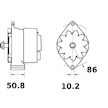 generátor MAHLE ORIGINAL MG 116