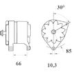 generátor MAHLE ORIGINAL MG 1161