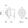 generátor MAHLE ORIGINAL MG 151