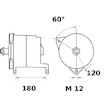 generátor MAHLE ORIGINAL MG 247