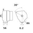 generátor MAHLE ORIGINAL MG 353