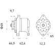 generátor MAHLE ORIGINAL MG 43