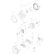 generátor MAHLE ORIGINAL MG 514