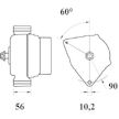 generátor MAHLE ORIGINAL MG 613