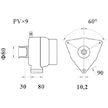 generátor MAHLE ORIGINAL MG 792