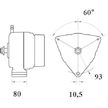 generátor MAHLE ORIGINAL MG 804