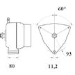 generátor MAHLE ORIGINAL MG 818