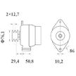 generátor MAHLE ORIGINAL MG 83