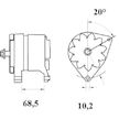 generátor MAHLE ORIGINAL MG 880
