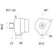 generátor MAHLE ORIGINAL MG 883
