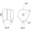 generátor MAHLE ORIGINAL MG 897