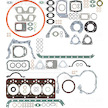 Kompletní sada těsnění, motor VICTOR REINZ 01-33930-06