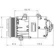 Kompresor, klimatizace MAHLE ORIGINAL ACP 1331 000P