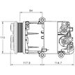 Kompresor, klimatizace MAHLE ORIGINAL ACP 1333 000P