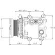 Kompresor, klimatizace MAHLE ORIGINAL ACP 1336 000P