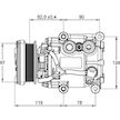 Kompresor, klimatizace MAHLE ORIGINAL ACP 22 000P